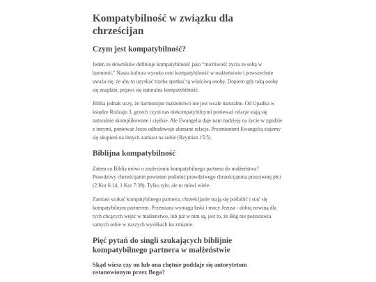 kompatybilnosc-w-zwiazku-dla-chrzescijan screenshot