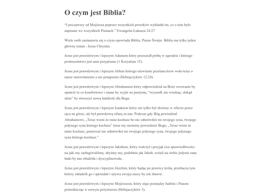 o-czym-jest-biblia screenshot