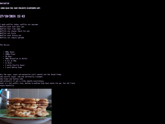 BLOGS/OKT27 screenshot
