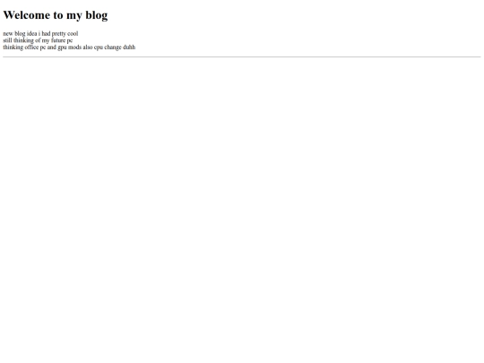 posts screenshot