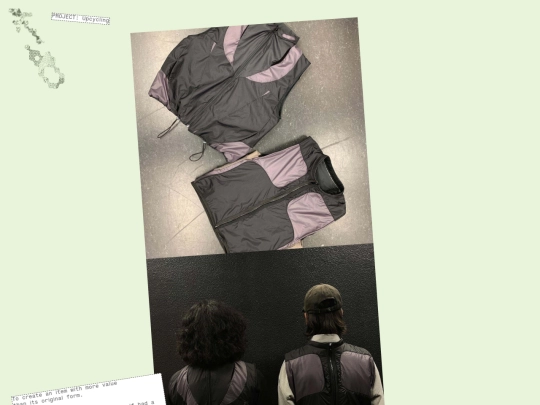 upcycling screenshot