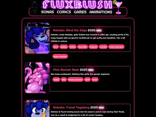 comics screenshot