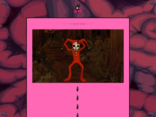 dance screenshot