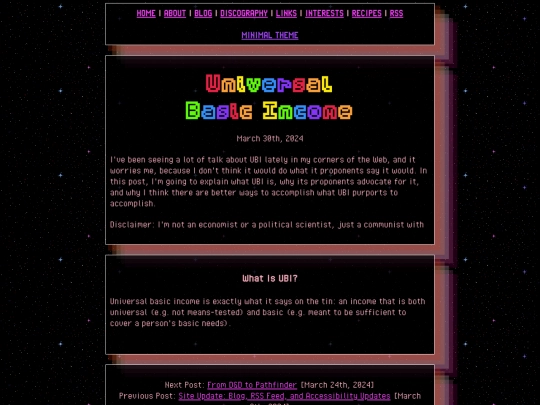 blog/UBI screenshot
