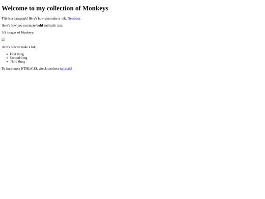 Images screenshot