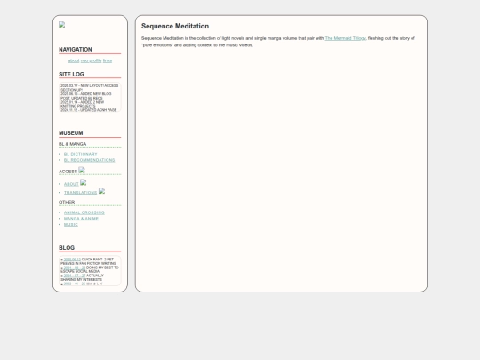 access/sequence_meditation screenshot