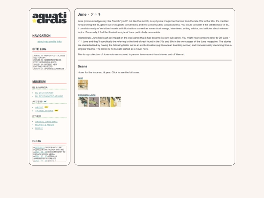 bl/june screenshot