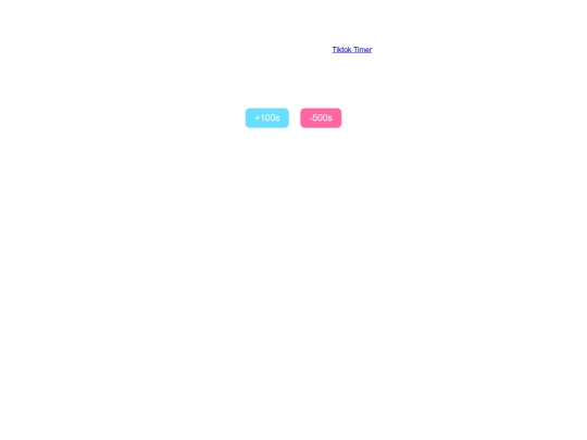 tiktok_timer screenshot