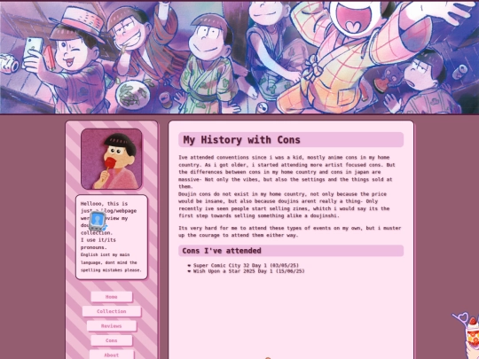 cons screenshot