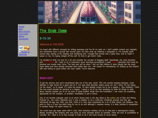 archive/24/8/13 screenshot