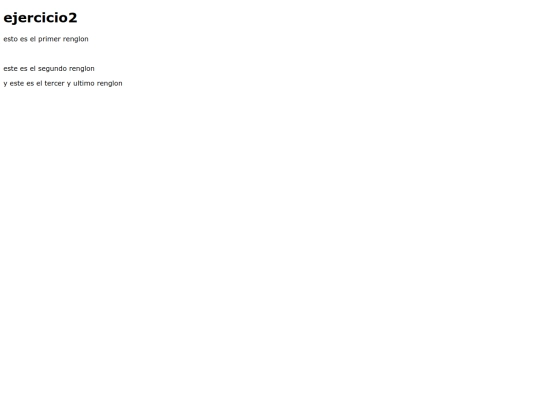 ejercicios/ejercicio2 screenshot