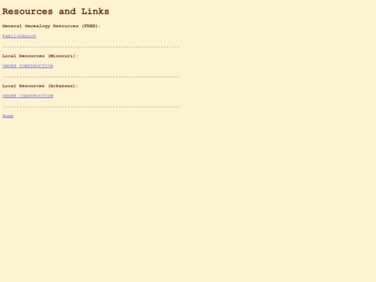 resources screenshot
