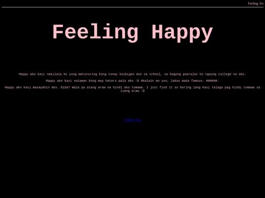 FeelingHappy2 screenshot
