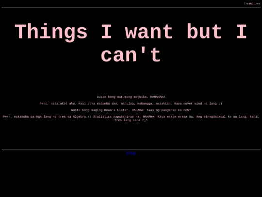 IWantBut2 screenshot