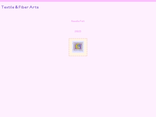 Artwork/textile screenshot