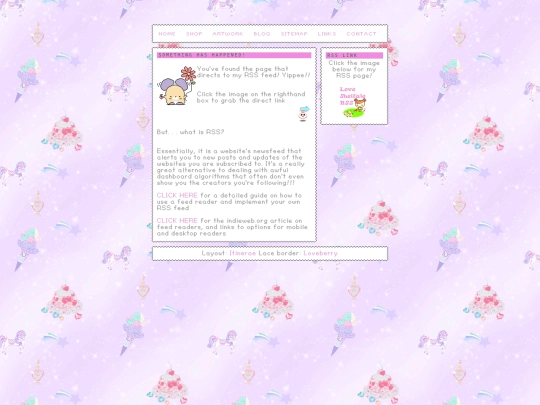 RSSinfo screenshot