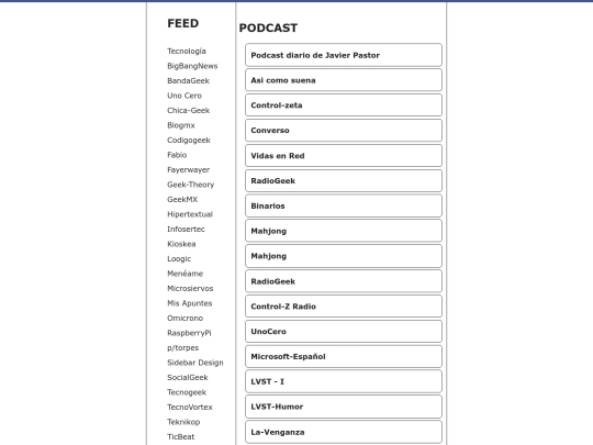 feed screenshot
