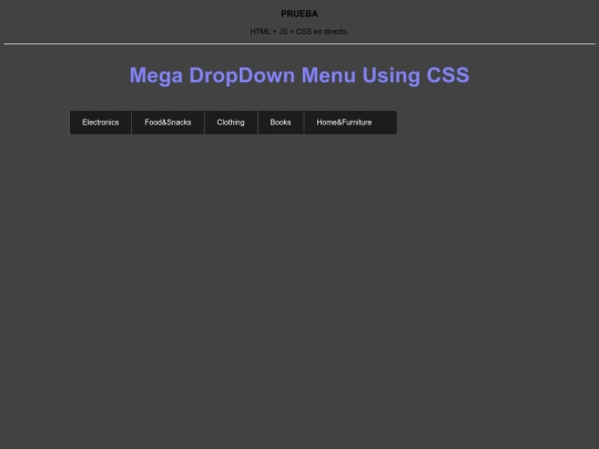 menumega screenshot