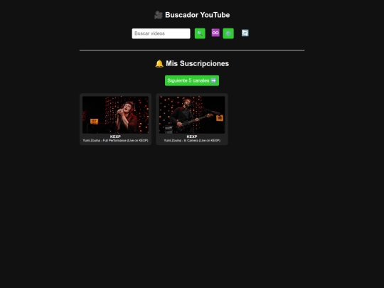 yt26 screenshot