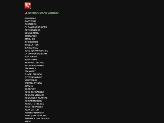 ytpodcast screenshot