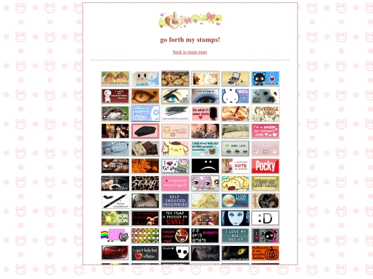 stamps screenshot