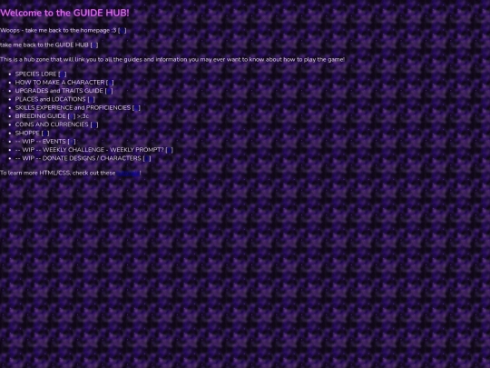GUIDEHUB screenshot