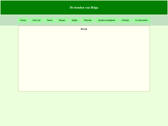 friends/beertje screenshot