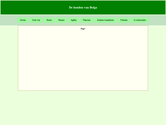 plannen/pup screenshot