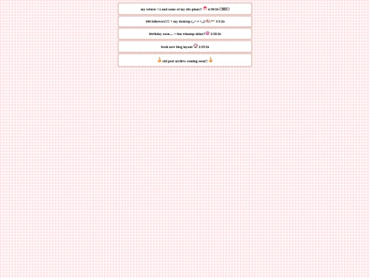 blog/blogindex screenshot