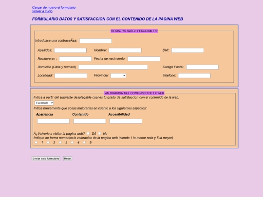 Formulario screenshot