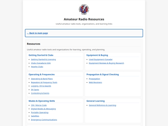 resources screenshot