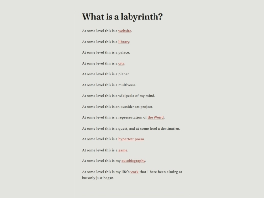 labyrinth screenshot