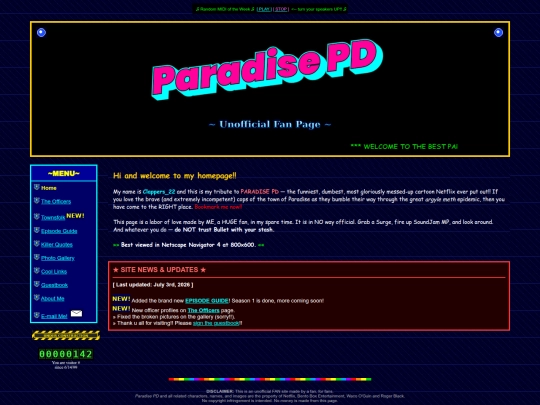 index (old) screenshot
