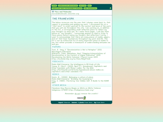theframework screenshot