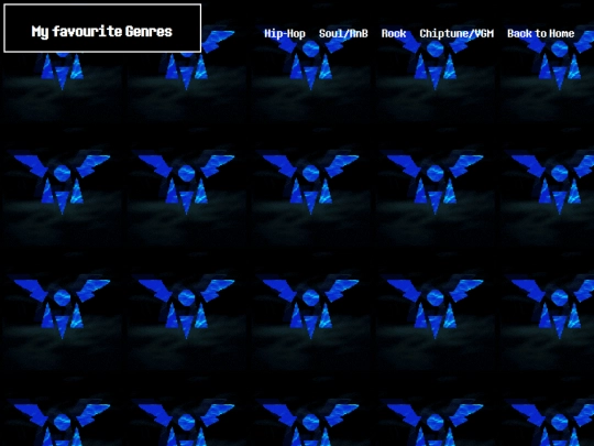 Music/Genres screenshot