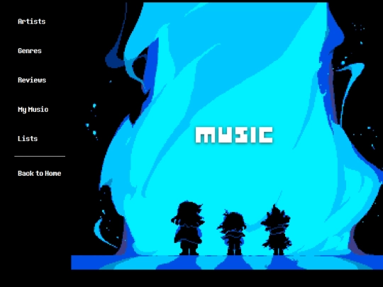 Music screenshot