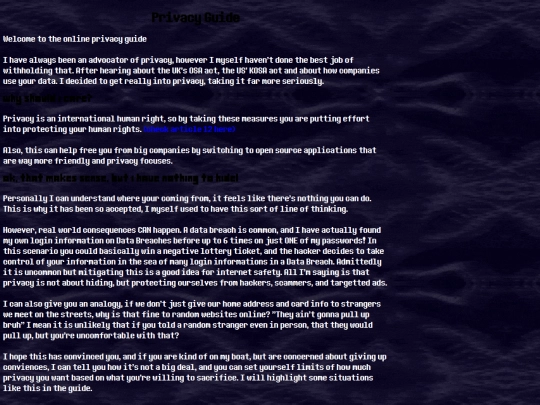 blog screenshot