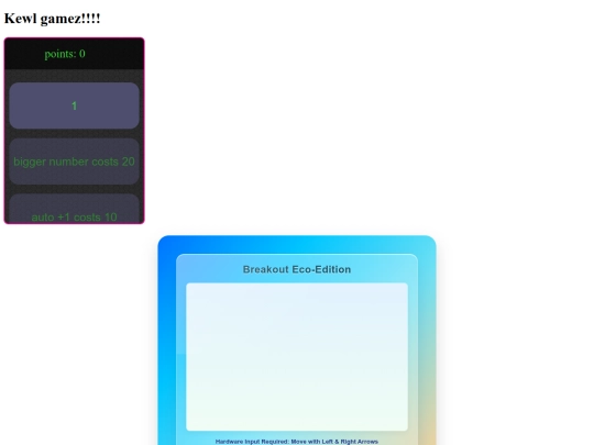 GAMEZ screenshot