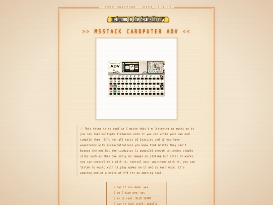 devicelibrary screenshot