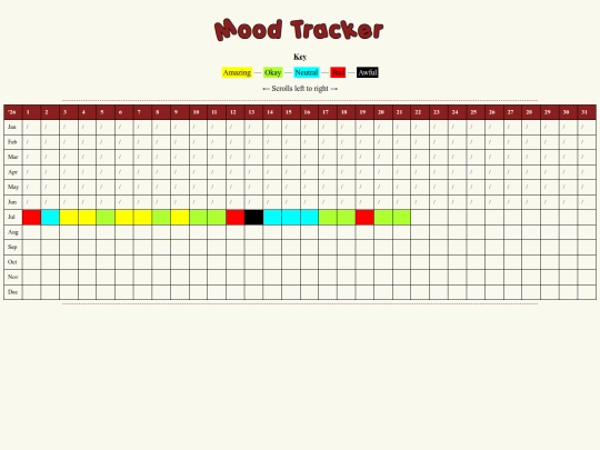 pages/mood screenshot
