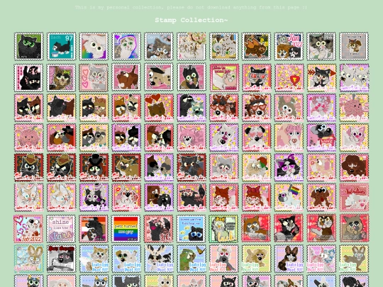 stampcollection screenshot