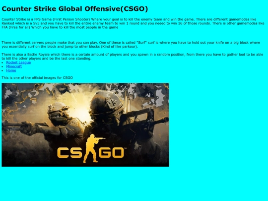 csgo screenshot