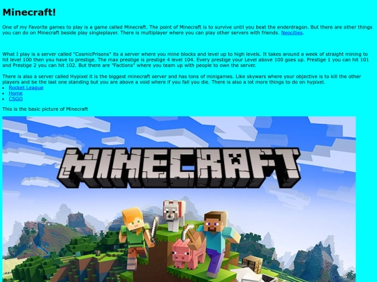 mc screenshot