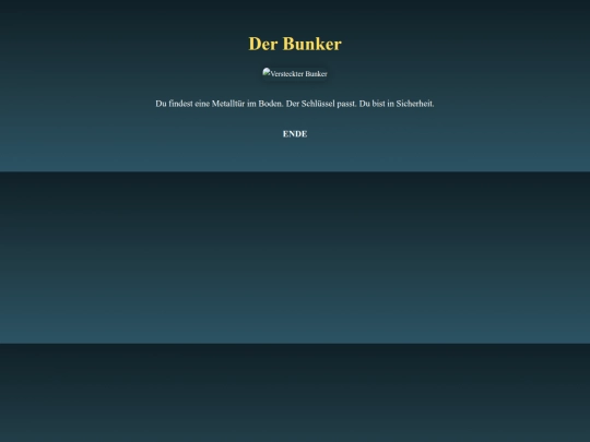 bunker_gefunden screenshot