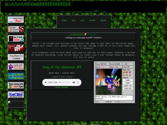 home screenshot