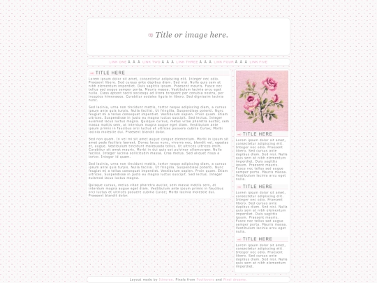 PinkPolkadot screenshot