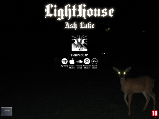 lighthouse screenshot