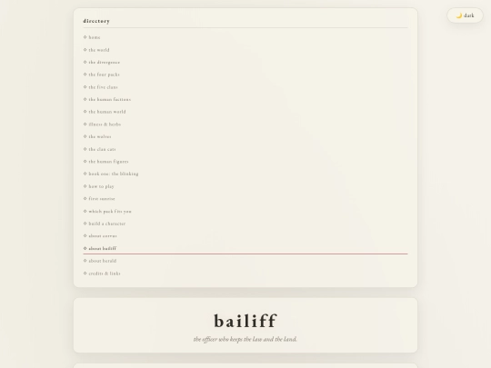 bailiff screenshot