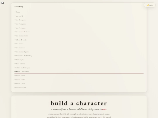 charactergen screenshot
