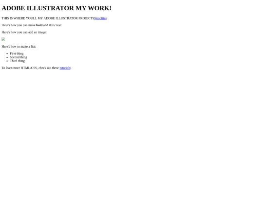 final project.html/2ndpage screenshot